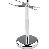 Men Razor Holder Stainless Steel Shaving Brush Stand Safety Razor It Razor Holder 15cm Razor Rack & Brush not including