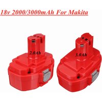 18V 2.0Ah/3000mAh 1834 PA18 Rechargeable Battery FOR Makita 1822 1823 1834 1835 192827-3 822 PA18 5620DWA 5036DA ML183 6347D