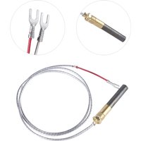 Thermocouple Replacement 2-Wire Copper Thermopile Generator Gas Fire-place Stove Heater Thermopile Accessories