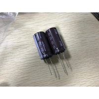 2024 NEW 150uF 400V NICHICON PT Series 18x35mm High Ripple Current High Reliability 400V150uF Aluminum Electrolytic capacitor