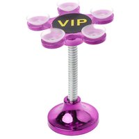 2025 New 360 Degree Rotatable Metal Flower Suction Cup Mobile Phone Holder Car Bracket for ipad Smartphones