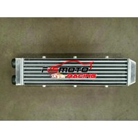 Universal FMIC Aluminum Intercooler 660x140x70mm 2'' 50mm Inlet Outlet for Delta Fin Design One Sided
