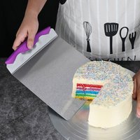 Plateau à gâteaux en acier inoxydable, cuillère de transfert, plaque mobile, outil de cuisson, pain, Pizza, lame de levage, pelle, grattoir à pâtisserie, ustensiles de cuisson