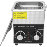 AliExpress ACMESONIC Ultrasonic Cleaner 2L with Heater Sonic Cleaning for Lab Jewelry Parts Bike Coin Dental