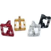 AliExpress NONE Litepro For Brompton Front Carrire Block CNC Aluminum Alloy Bags & Panniers Front Carrier Mount Adapter Base