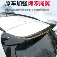 For BMW X1 F49 2016 2017 2018 2018 rear spoiler ABS Material Rear Roof Trunk Spoiler For BMW new X1 Color