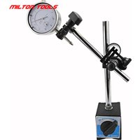 Magnetic base with fine adjustment Universal Large Dial Test Indicator Gauge Magnetic Stand holder For Equipment Calibration