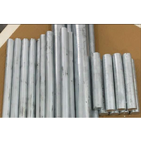 Czysty cynk pręt anodowy gęstość metalu Zn Bar kij łódź Cylinder elektrody 99.99% DIY hobby rzemiosło Dia. 4 ~ 80 mm długość 100mm 300mm