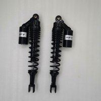 7mm spring 400mm 430mm Motorcycle SHOCK ABSORBER for Honda Forza 350 300 NSS 250 forza125 ADV150 KYMCO Superdink300 XCITING 400