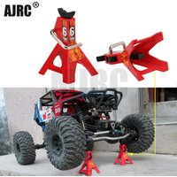 Supports de cric en métal pour voitures RC, outil de réparation pour voiture inoler RC 1/10, véhicules moulés sous pression, pièces de modèle, accessoires de jouet, 1 pièce