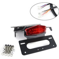 Fit For Triumph Bonneville T100 / SE / SCRAMBLER / THRUXTON Number License Plate Holder Rear Tail Tidy Fender Eliminator kit image 4