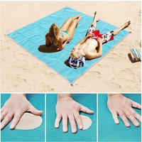 Beach Mat Magic Sand Beach Towels Blanket Portable Anti Sand Towel Beach Towel Travel Summer Mat Dropshipping Large Beachtowel