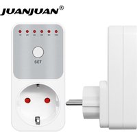 10Hr Countdown Timer Switch Socket Electronic 8 Plug Power Meter Intelligent Time Setting Control Socket Smart Control Plug-In