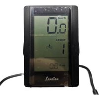 AliExpress NONE Landian LCD-W750 Display Electric Bike equip Moni e-Bike Speeder Replacement Parts Panel Bafang LED TFT Kit