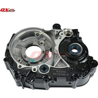 125cc Motorcycle Left CrankCase Cover For Lifan 125 1P52FMI Horizontal Kick Starter Engine KAYO SSR SDG Dirt Pit Bike Parts