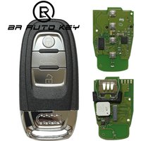 8T0959754F 754J Full Smart Remote Car Key Fob For Audi A4 A5 A6L A7 A8L Q5 Keyless Go 315/433/868Mhz PCF7945AC Chip image 4