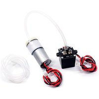 RC Car Parts Replacement Accessories Metal Engine Idling Smoke Generator for Heng Long 1/16 RC Tank Model Car image 3