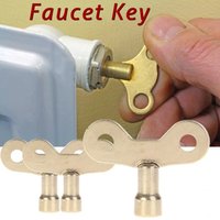 Tap Core Radiator Plumbing Hole Bleed Square Socket Keys Solid Iron For Venting Air Stopkeys and Water Cuts for Bathrooms
