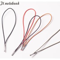 2pcs Elastic Repair rubber band Leather notebook accessory Elastic string For genuine leather traveler notebook