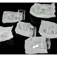 3-50mm Glass Microscope Cover Slide Slips 100 PCS Round Blank Slides Coverslips