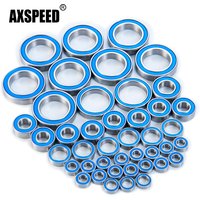 AXSPEED 43Pcs Wheels Axle Sealed Bearing Kit for UDR Pro-Scale Unlimited Desert Racer #85076-4 1/7 RC Car Truck Model Parts