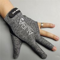 Billiard Glove Left Right Hand Medium Dick Jaspers Billking Korea Carom 3 Fingers Professional Pool Glove Billiard Accessories