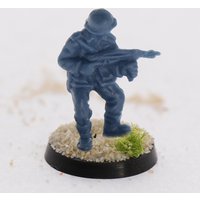 Evemodel 25mm Round Plastic Model Bases for Wargames Table Games MB325 40pcs/60pcs/100pcs