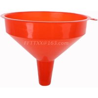 17.5X14.5cm Plastic Filling Funnel Spout Pour Oil Tool Petrol Car Styling For Car Motorcycle Vehicle