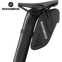 ROCKBROS Bicycle Rear Bag Feflective Waterproof Saddle Seatpost Cycling Storage Panniers MTB Road Folding Bike Tail Bags
