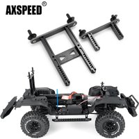 AXSPEED Carbon Fiber Front Rear Car Shell Column Body Post Mount for TRX-4 Chevrolet Early Bronco 1/10 RC Car Upgrade Parts