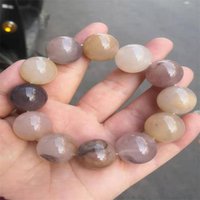 100% Natural Golden silk jade bracelet handcarved jadite jade beads bracelets jade jewelry beads real jade bangle