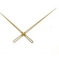 12888 Round Hole High Torque Movement Long hands 90128#Gold (Just Hands) DIY Clock Kits