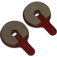 1 Pair Bike Metal Disc Brake Pads For MTB Mountain M446 355 395 BB5 Red