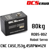 80kg.cm torque 153g UART Bus Robot Servo ROBS-802 For Robot DIY 485 Servo Serial Servo