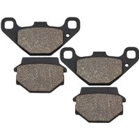 Motorcycle Front Brake Pads for KAWASAKI KLF 300 KLF300 Bayou 1988-2004