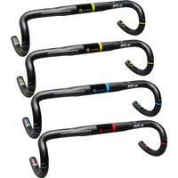 Newest ASIACOM SLX3 Road bike matt+gloss UD full carbon fibre handlebar carbon bicycle bent bar square 31.8*400-440mm new