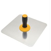 Construction Hot Aluminium Finishing Craftsman Trowel Mortar Board Plastering Tool Paint Holder With