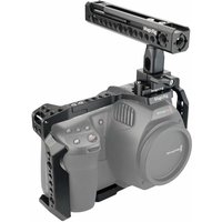 MagicRig Volle Käfig für BMPCC 6K Pro/G2,w/Rotierenden NATO Griff & NATO Schiene, für Blackmagic Design Tasche Kino Kamera 6K Pro/G2