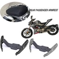 For Zontes ZT125-U 125U 125 U1 Motorcycle CNC Passenger Handgrips Hand Grip Tank Grab Bar Handles Armrest