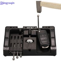 Original HUK Car Key Fixing Tool Vice Of Flip key Pin Remover Split Disassembly Pin Tool for Locksmith Tool With Four Pins