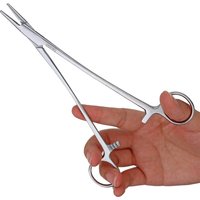 16/18cm Stainless Steel Hemostatic Clamp Forceps Surgical Forceps Surgical Tool kit Hemostatic Locking Clamps Forceps Pliers