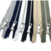 35/45/55/65/75/85cm 5 # Bunte, hochwertige, offene, automatische Verriegelung, goldfarbener Metall-Reißverschluss, DIY-Handarbeit für Kleidung, Taschen- und Kleidungsstücke