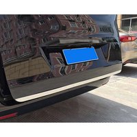 For Mercedes-Benz Vito W447 2014-2022 Rear Boot Trunk Tailgate Bottom Lid Molding Strip Garnish Cover Trim Car Styling