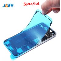 5pcs High Quality Waterproof Sticker For iPhone X XS XR 11 12 Pro Max 6s 7 8 Plus LCD Screen Tape 3M Adhesive Glue Repair Parts