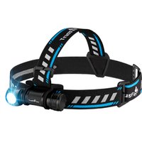 Trustfire MC18 lampe frontale LED 1200lm 18650 lampe de poche magnétique Rechargeable avec indicateur de puissance queue magnétique pour la pêche