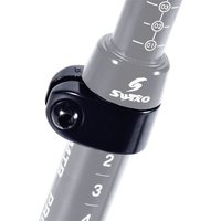 Aluminum Bicycle Seatpost Clamp Ultralight Mountain Bike Seat Post Clamp 25.4/28.6/30.5/31.8 mm Quick Release Saddle Seat Clamp