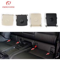 For BMW M3 Car Rear Child Seat Anchor Safety ISOFix Cover Trim For BMW 3 Series E92 E93 Child Restraint Seat Cover 52206970744