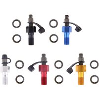 Motorcycl Brake Master Cylinder Brake Caliper Banjo Bolt & Bleed Nipple/Screw for Kawasaki Aluminium Alloy Bolt M10 x 1.25mm