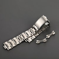 316L Stainless Steel 19mm 20mm O-yster Reviet Watch Strap Band Bracelet Fit For Old ROLX Watch