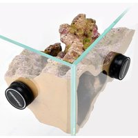 Vastocean Aquarium Magnetic Coral Frag Rock Rack Holder Turtle Pier Fish Tank Lanscaping Stone